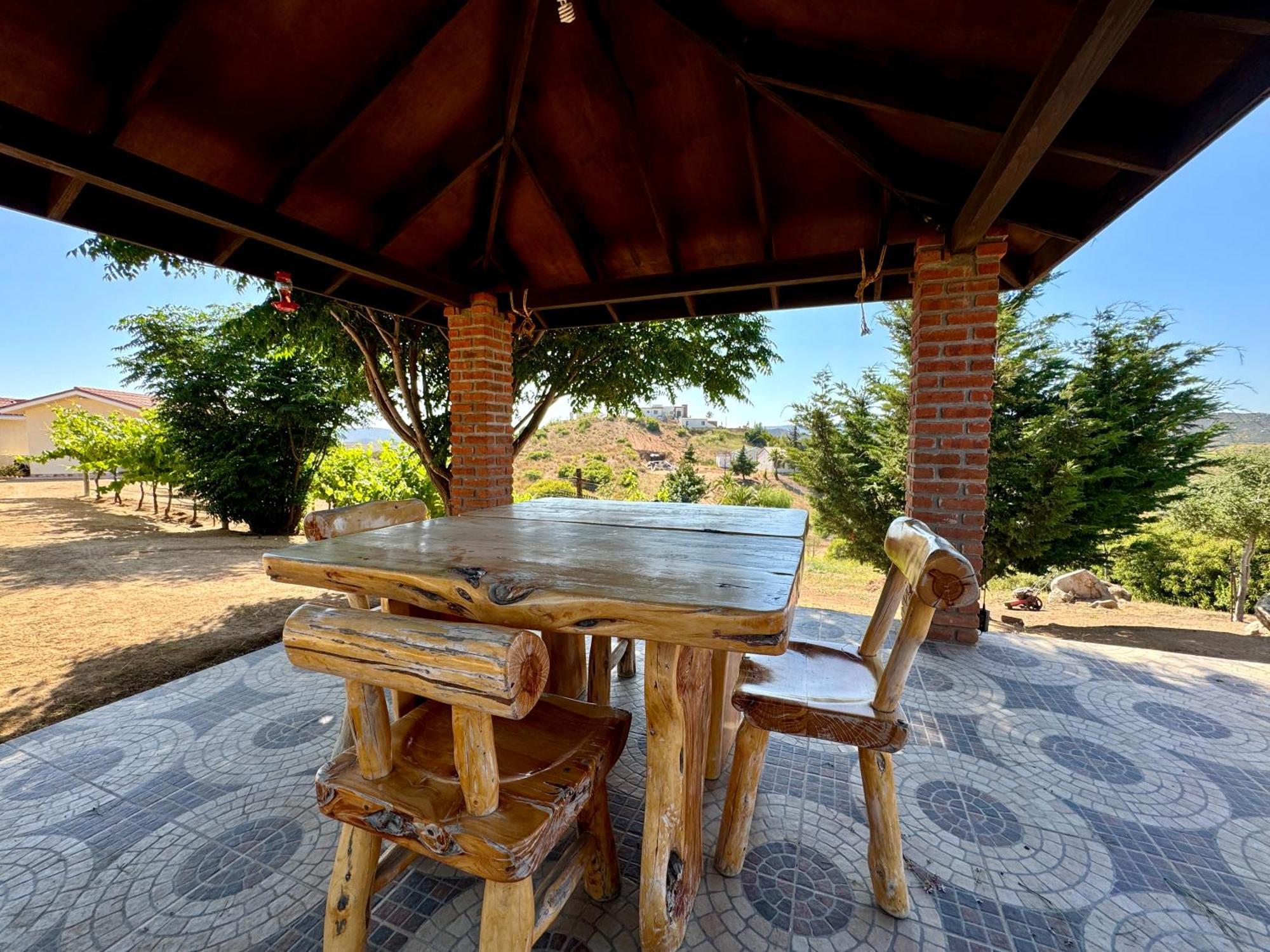 Cabanas Colibri บาเย เด กัวลาลูเป ภายนอก รูปภาพ